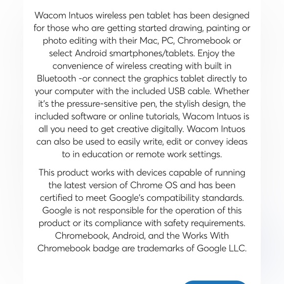 NWT Wacom Intuos Tablet - Picture 3 of 15